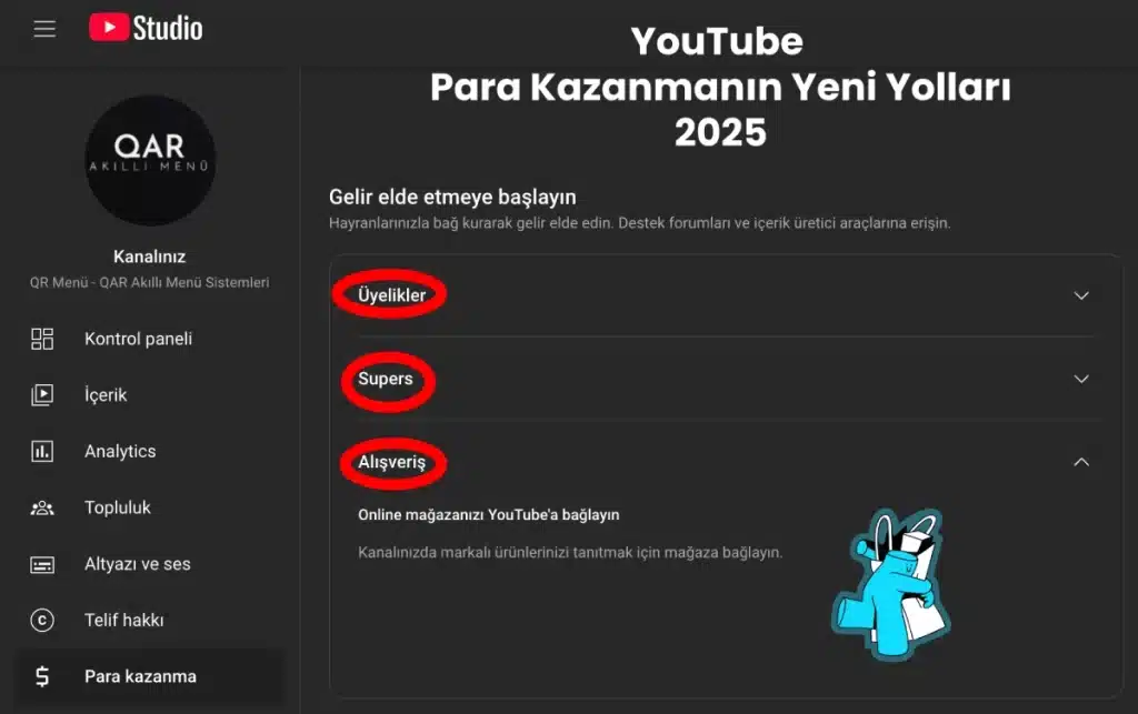 Youtube Para Kazanma Artlar Te Neler De I Ti Karekod Blog