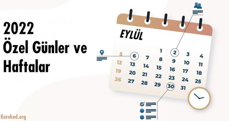 2022 Yılı Resmi Tatiller: Dini Ve Resmi Tatil Günleri - Karekod Blog