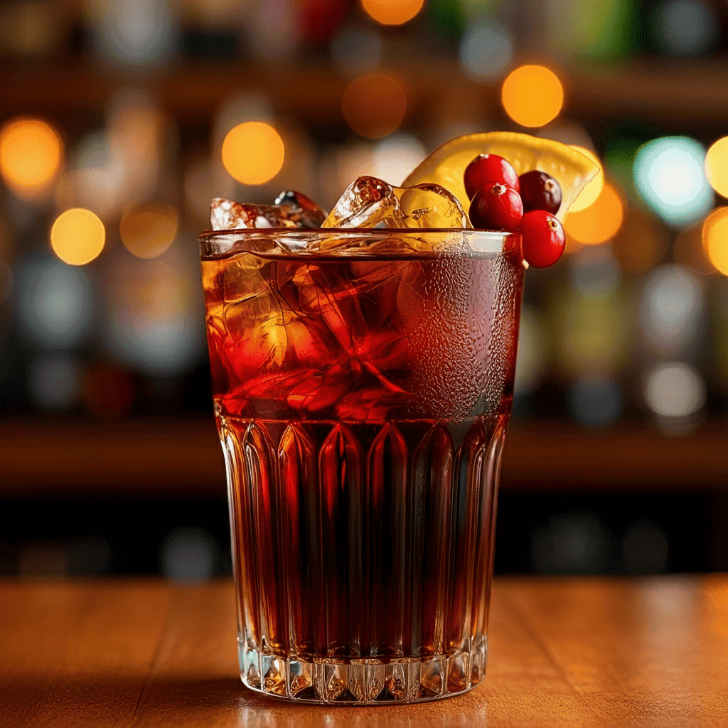 Cranberry Long Island Iced Tea