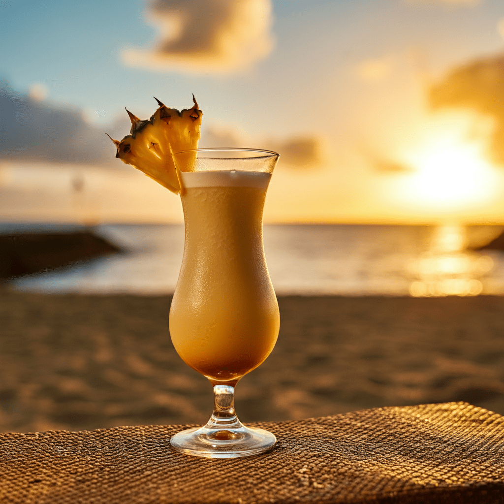 Karamel Pina Colada