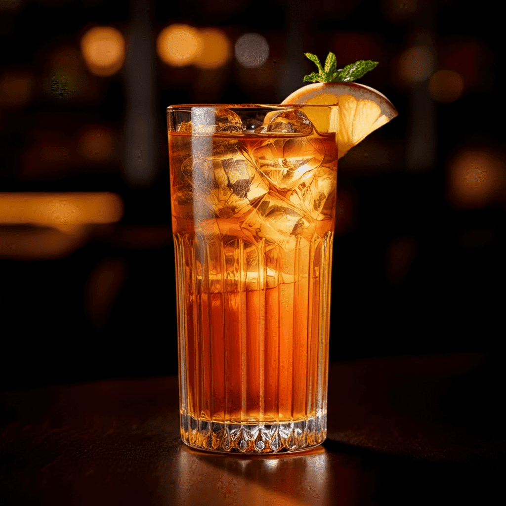 Peach Long Island Iced Tea