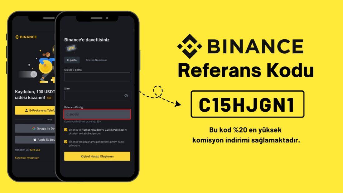 Binance Referans Kodu C15hjgn1 Karekod Blog