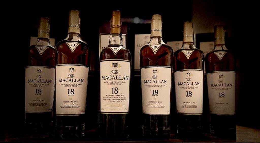 Sherry Oak Collection Macallan