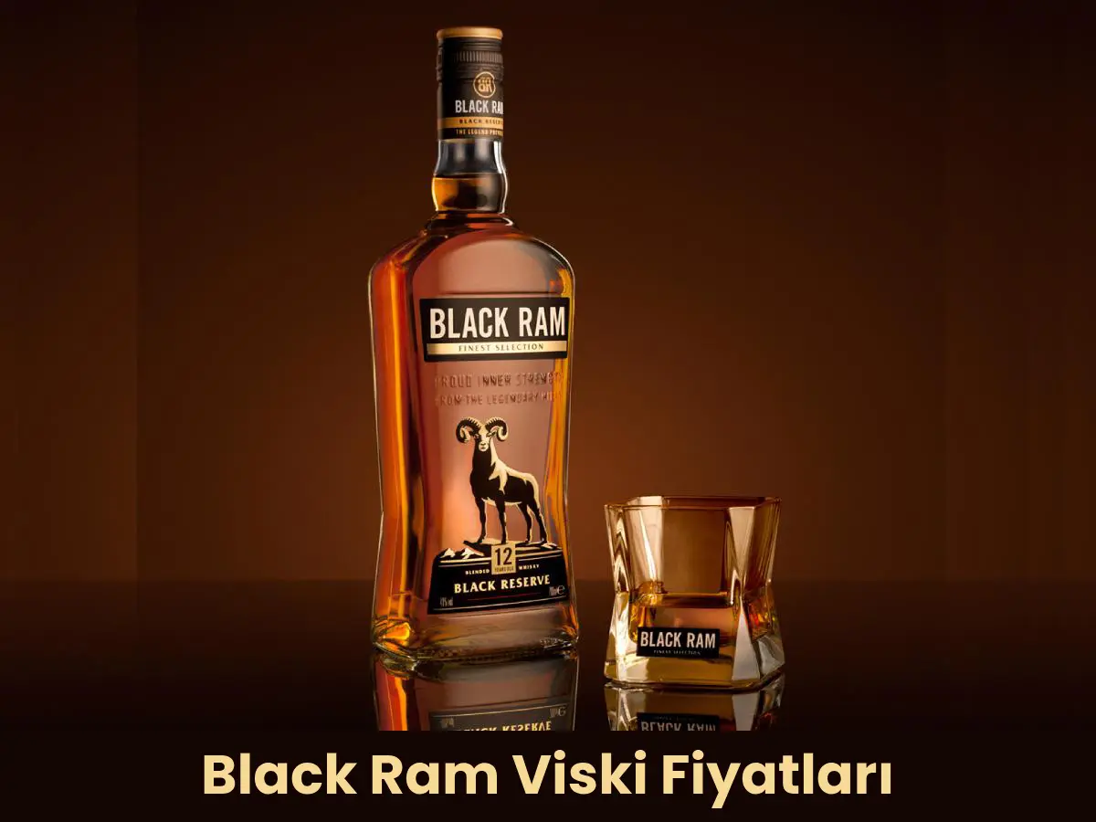 Black Ram Viski Fiyatları