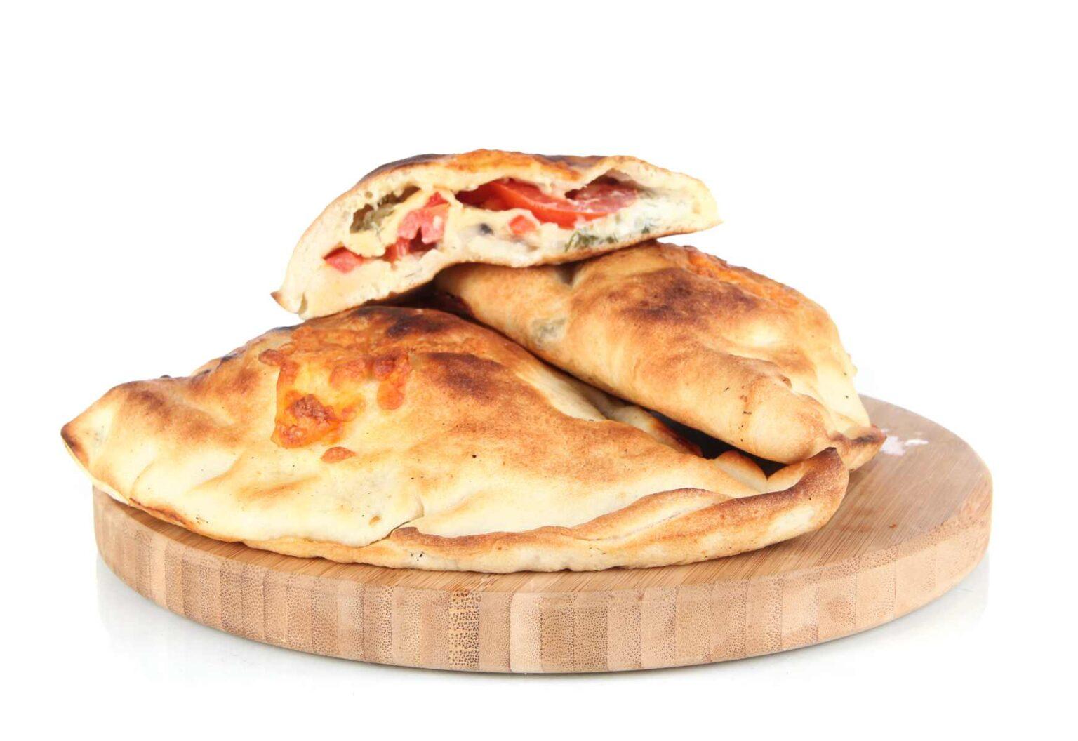 Calzone stuffed