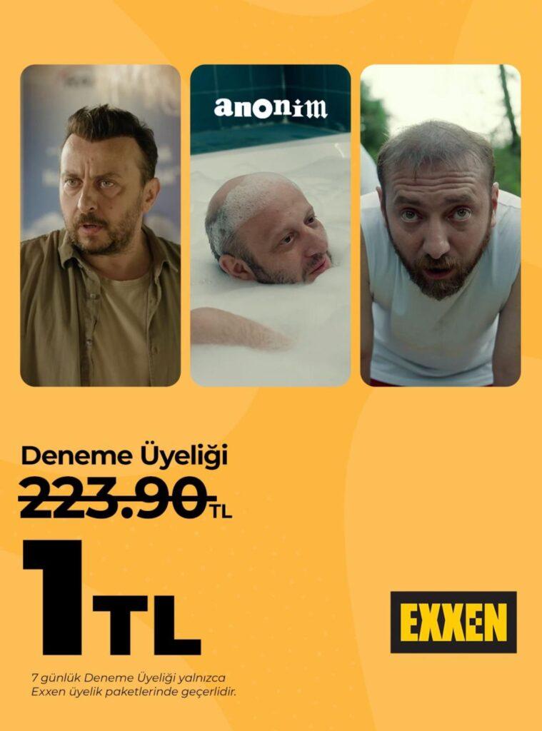 Exxen 1 TL'lik Üyelik Kampanyası