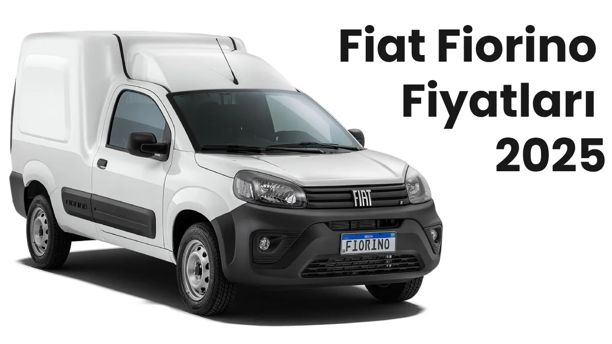 Fiat Fiorino Fiyat Listesi