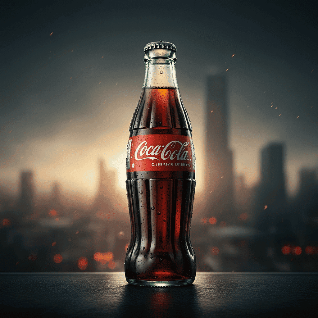 İçecek Coca Cola