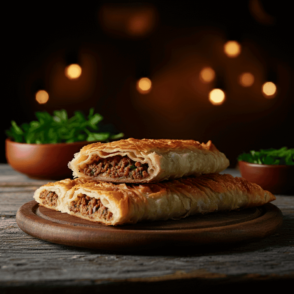 Kıymalı Börek