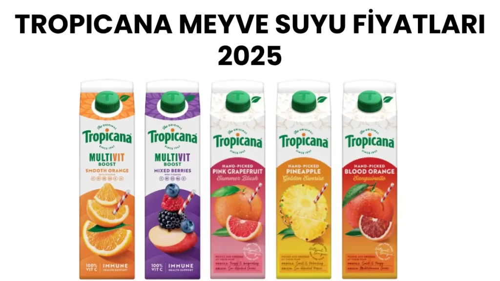 Tropicana Meyve Suyu Fiyat Listesi