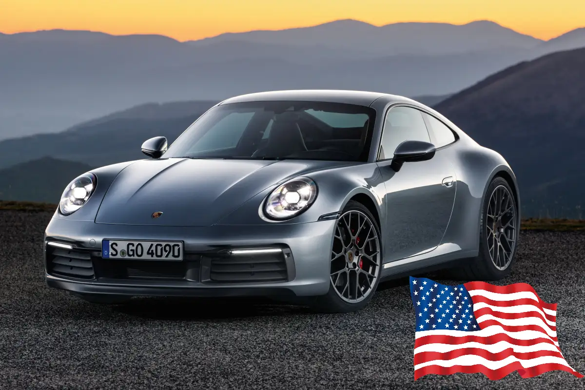 Amerika'da Porsche