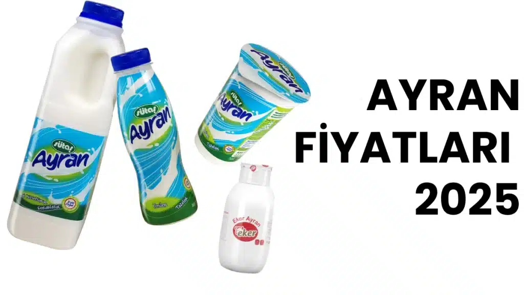 Ayran Fiyat Listesi 2025 - İçecek Fiyatları