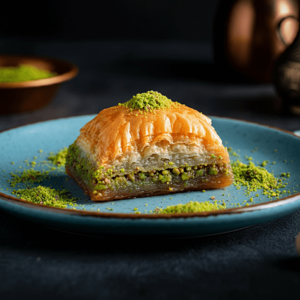 Fıstıklı Baklava - Mado Fiyat Listesi