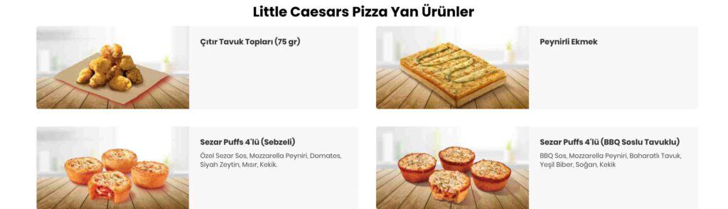 Little Caesars Yan Ürünleri