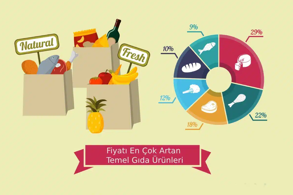 Fiyatı En Çok Artan Ürünler