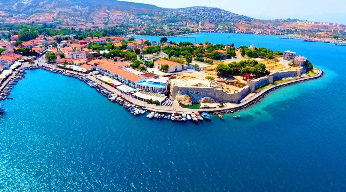 Foça Beach