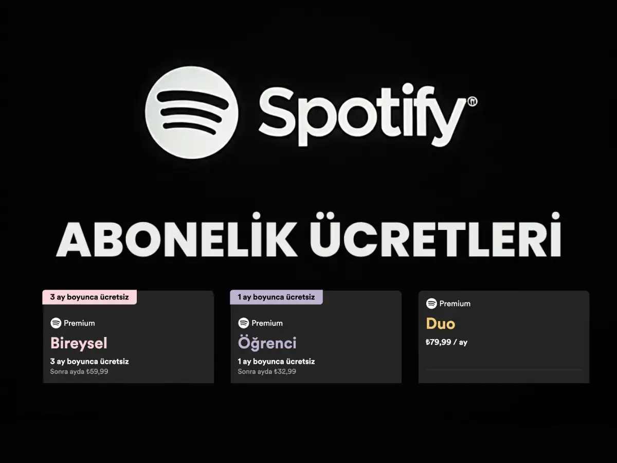 Spotify Abonelik Ücretleri