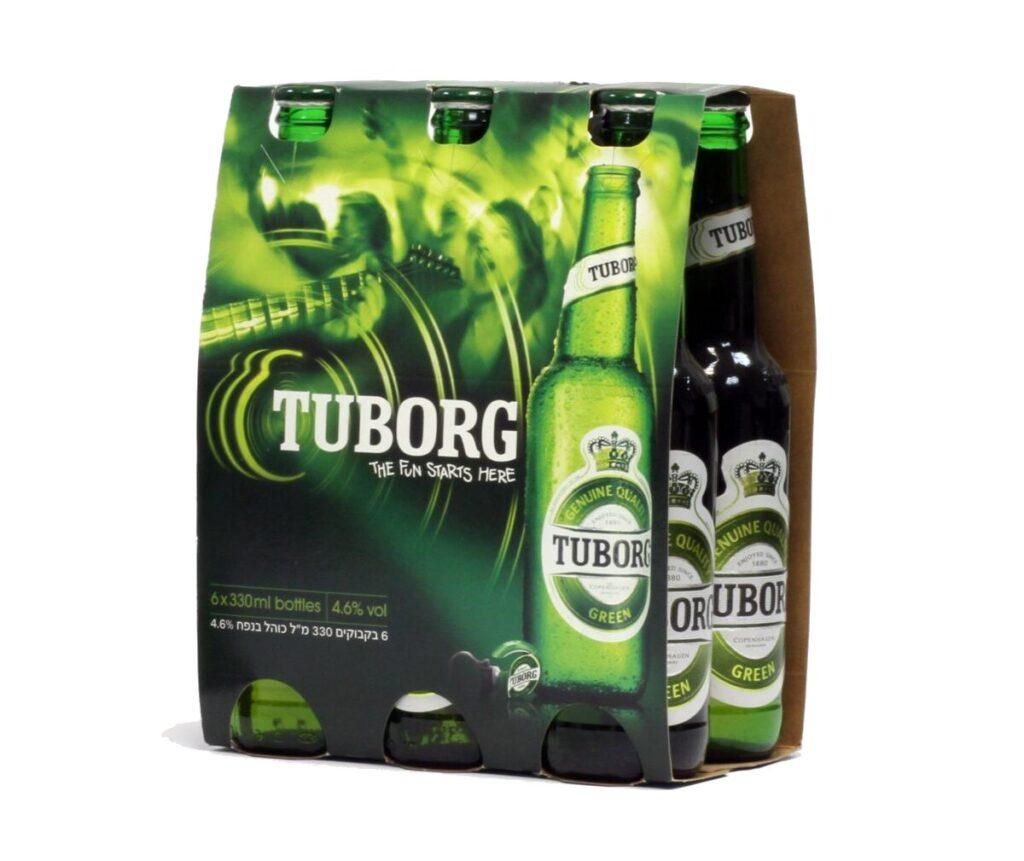 6'li Tuborg Bira