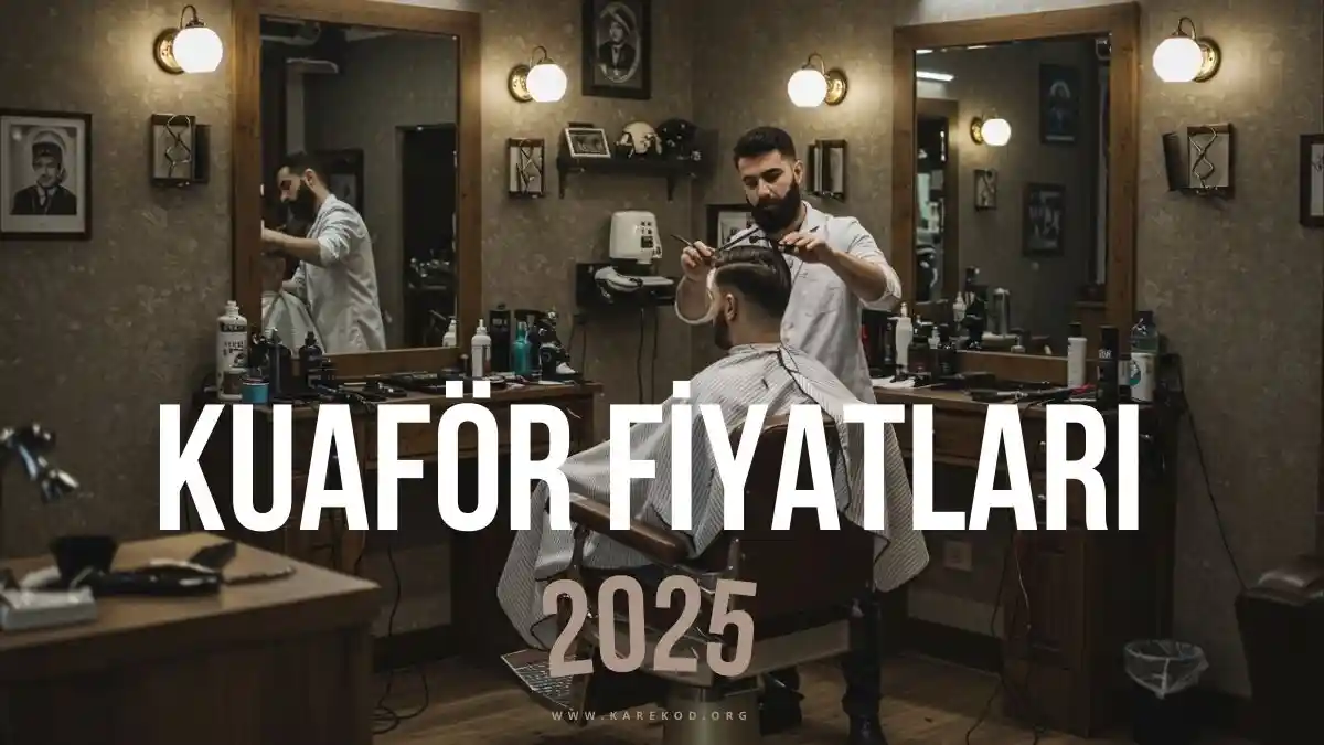 Güncel Kuaför Fiyatları