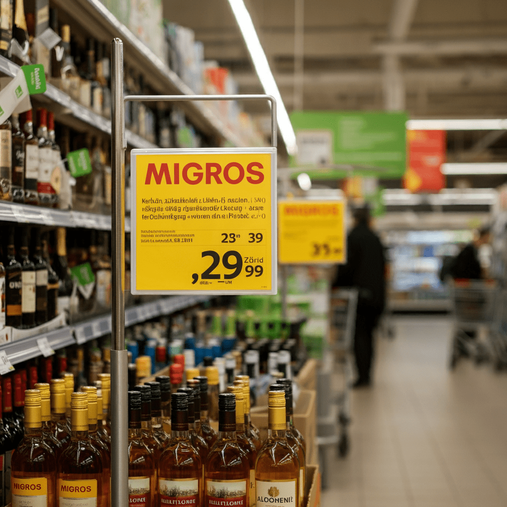 Migros Alkol Fiyatları