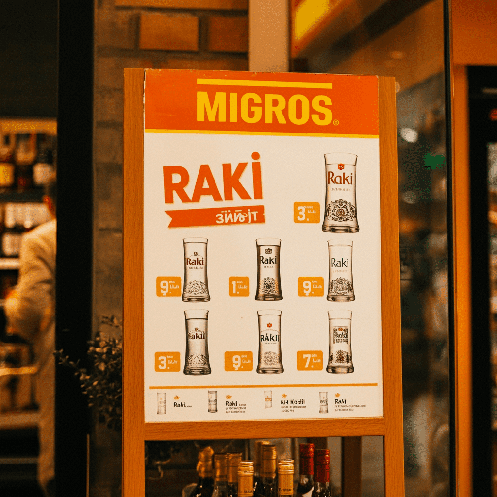 Migros Rakı Fiyat Listesi