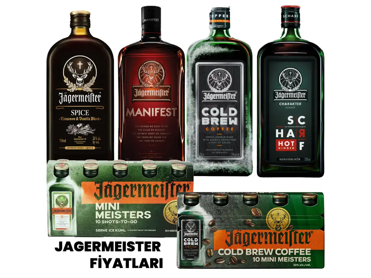 Jagermeister Fiyat