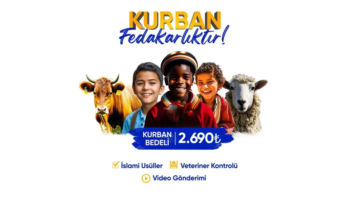 Kurban Bağışı Kardeş Eli