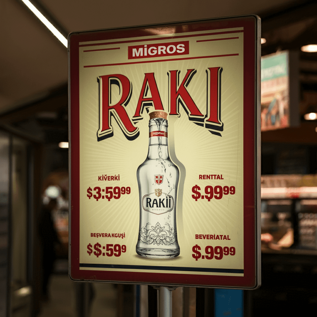 Rakı Fiyatları