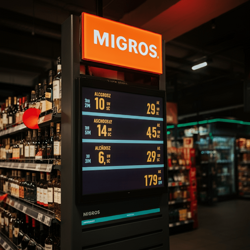 Migros Rakı Fiyatları