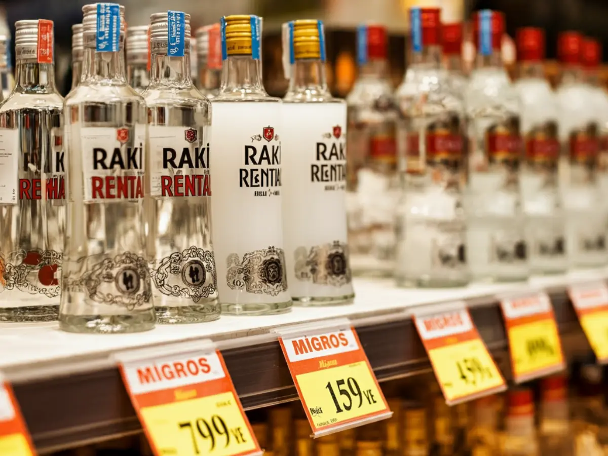 Migros Rakı Fiyatları