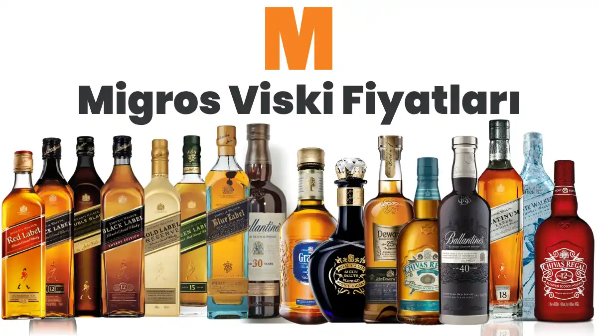 Migros viski fiyatı 2025