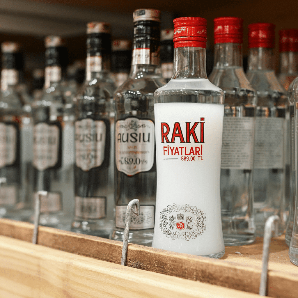 Rakı Fiyatları