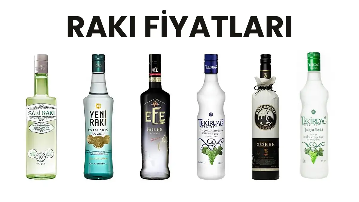 Rakı Fiyatı