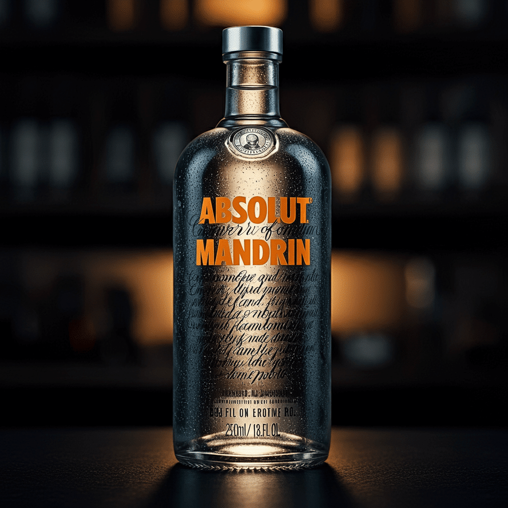 Absolut Votka Mandrin