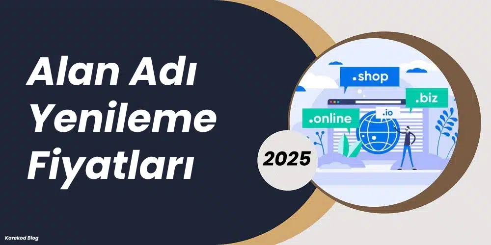 Alan Adı Yenileme Fiyatları 2025