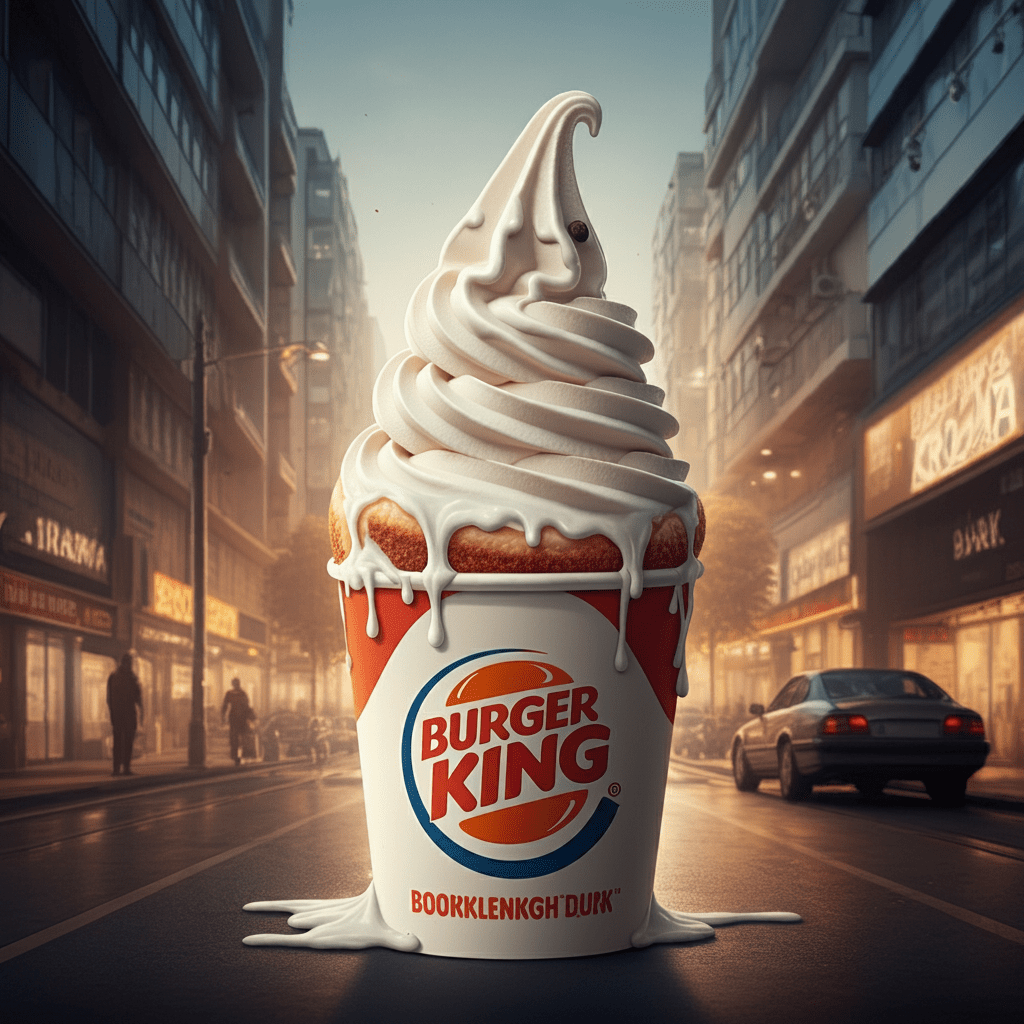 Burger King Dondurma