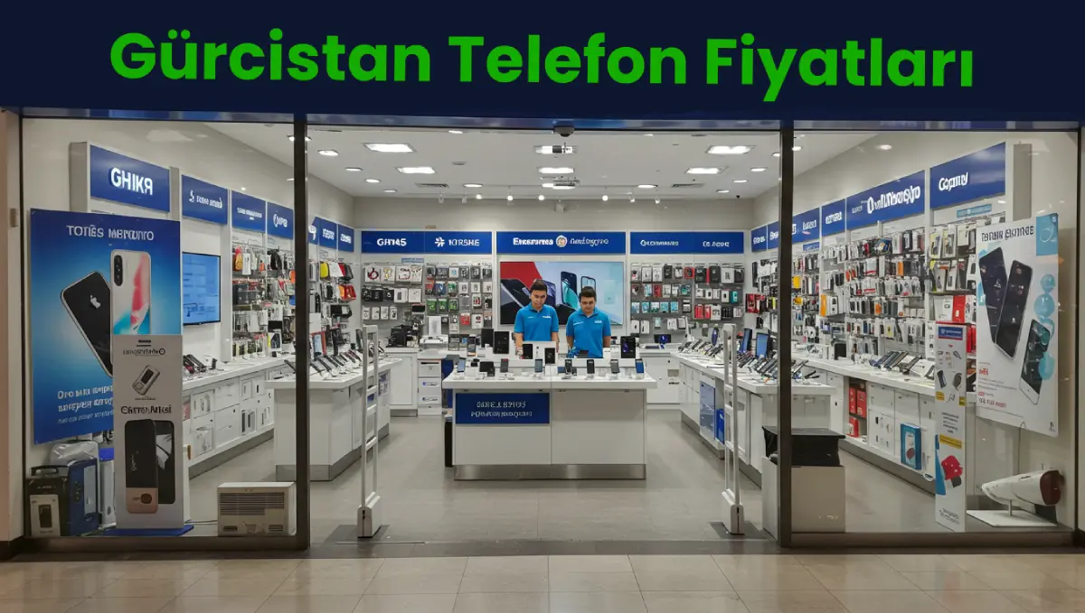 Gürcistan Telefon Fiyatları