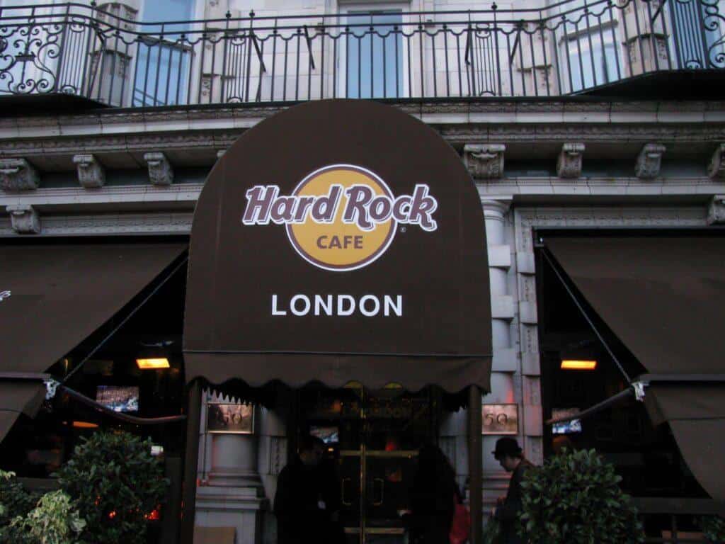 Hard Rock Café - Avrupa'nın En İyi Rock Barları