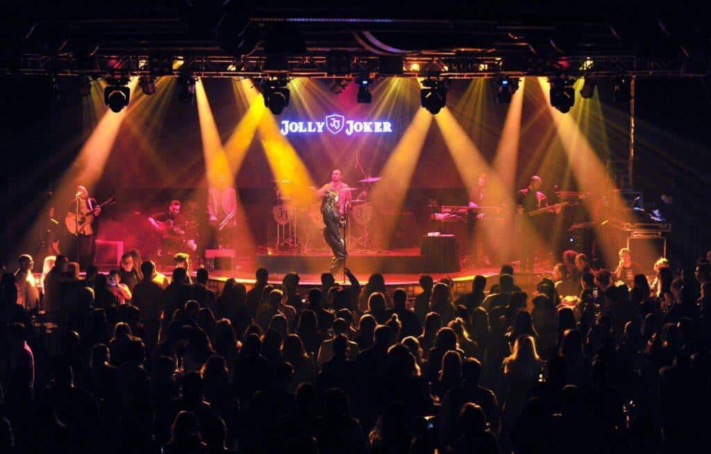 Jolly Joker Bursa - Türkiye'nin Rock Barları