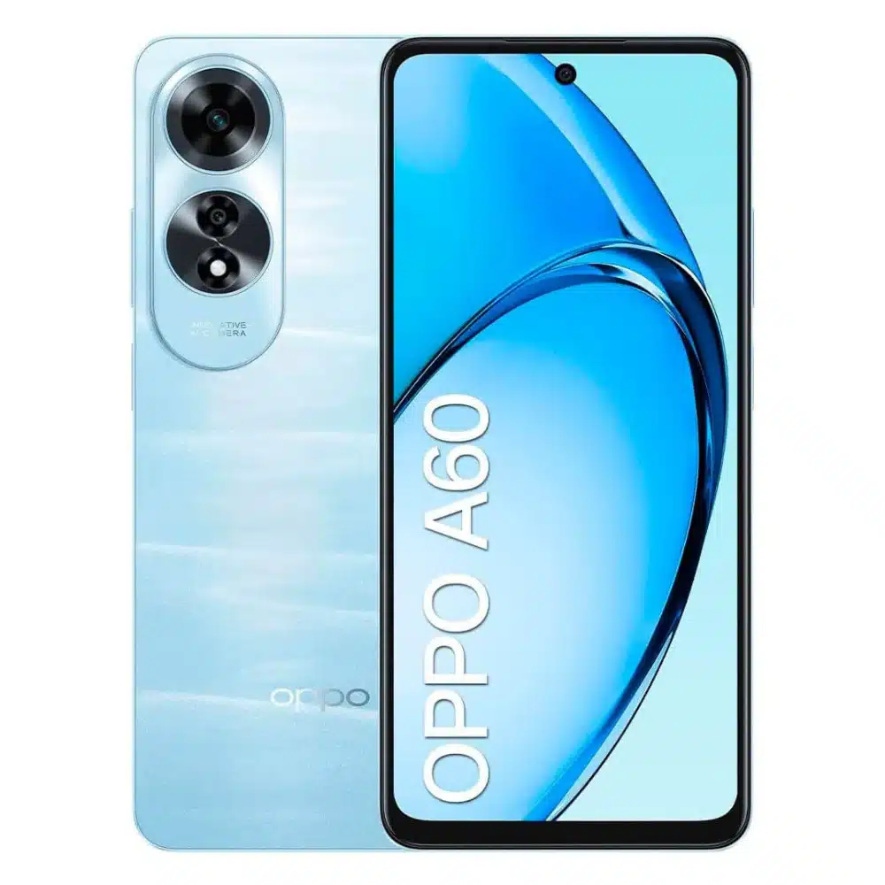 Oppo A60 - Dual SIM - 256/8GB - Ripple Blue