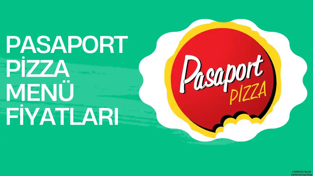 Pasaport Pizza Menü Fiyatları 2025