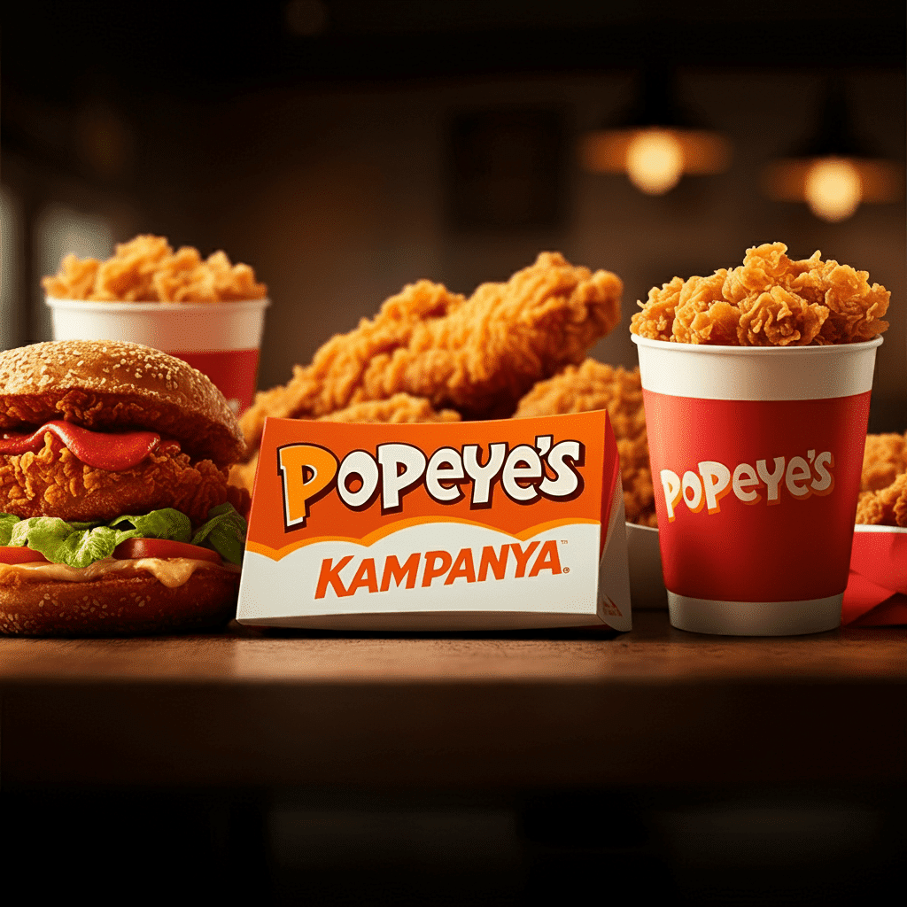 Popeyes Kampanyaları