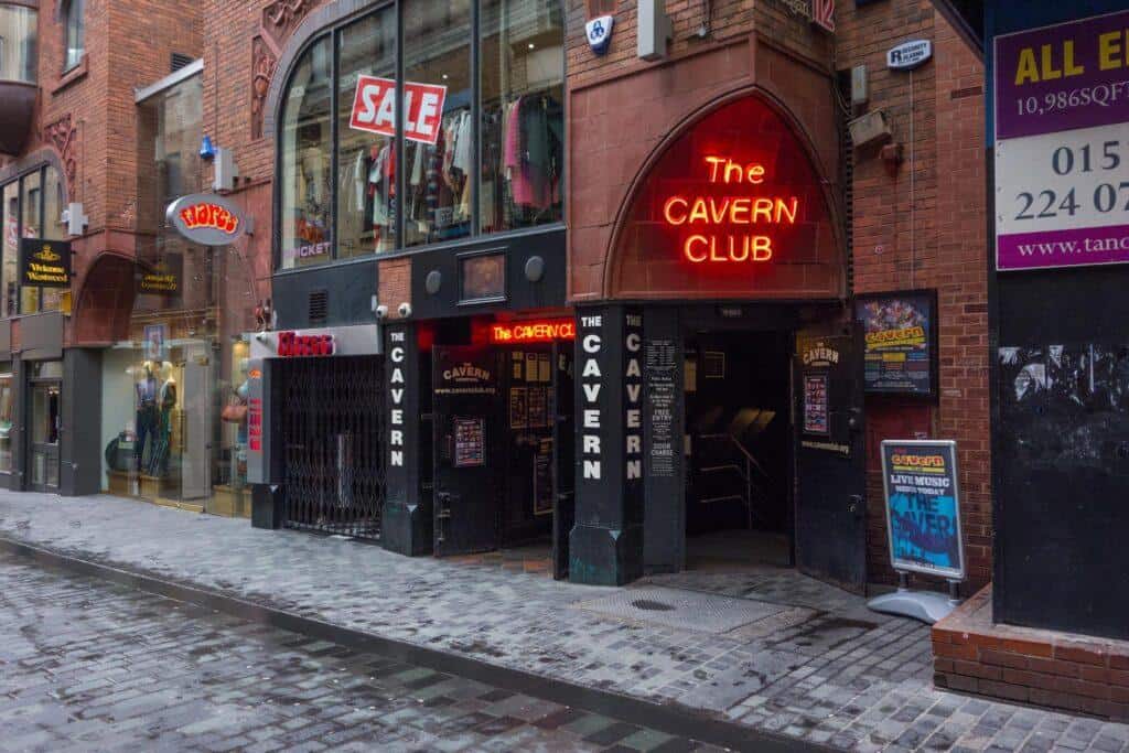 The Cavern Club, Liverpool - Avrupa'nın En İyi Rock Barları