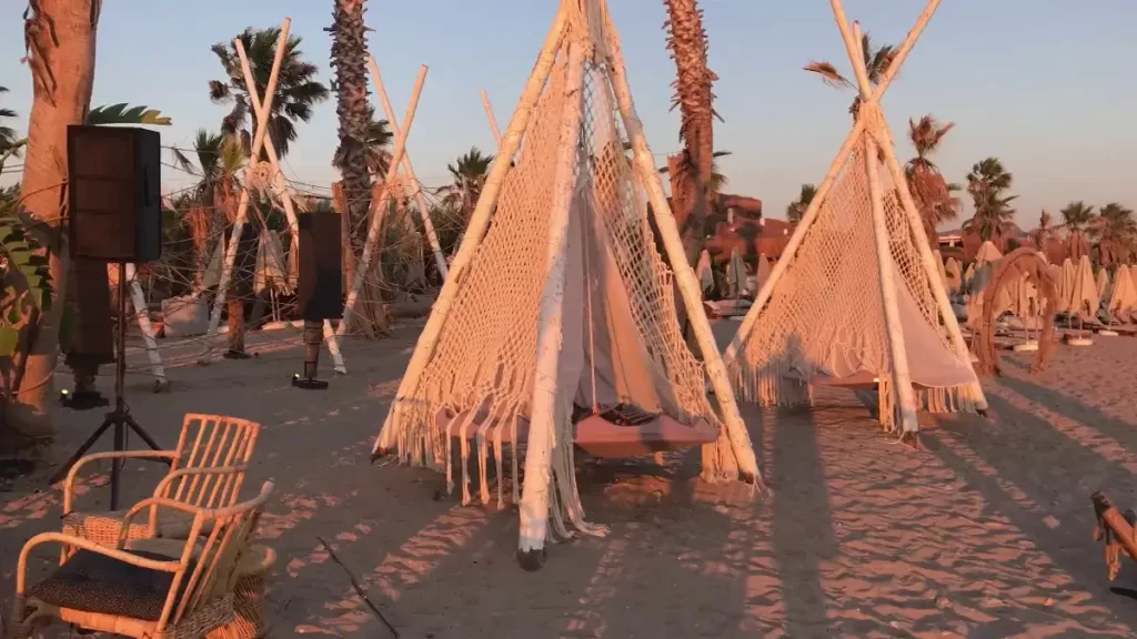 Alaçatı Before Sunset Beach