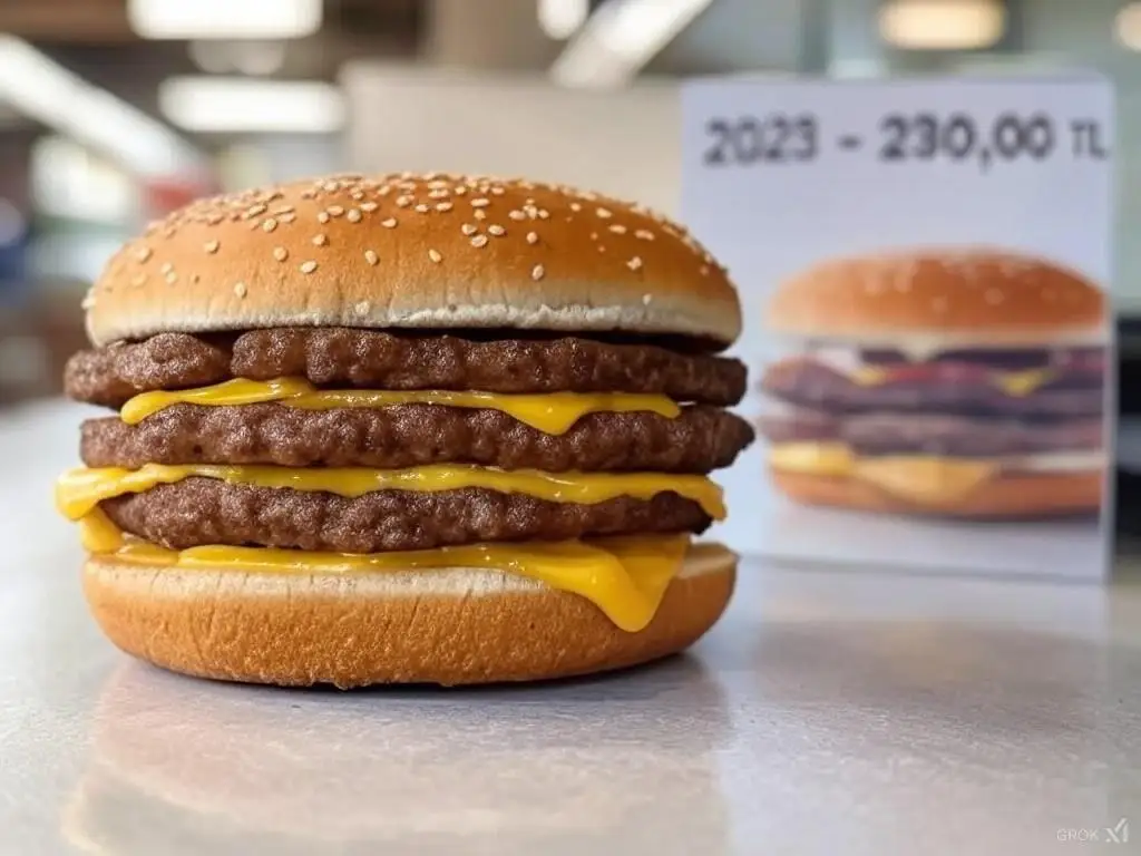 Big Mac Fiyatı 2025