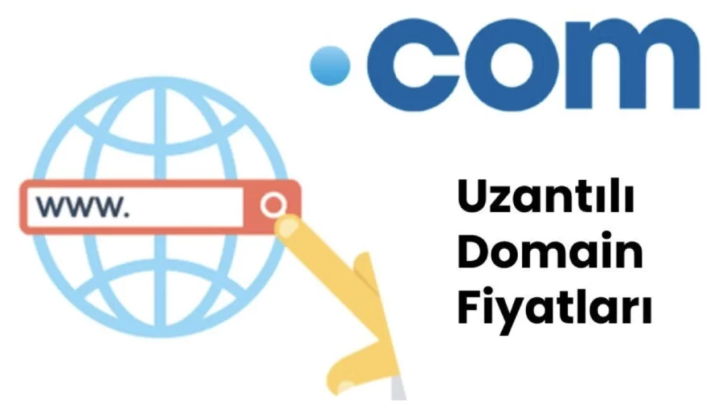 Com Uzantılı Domain Fiyatı 2025