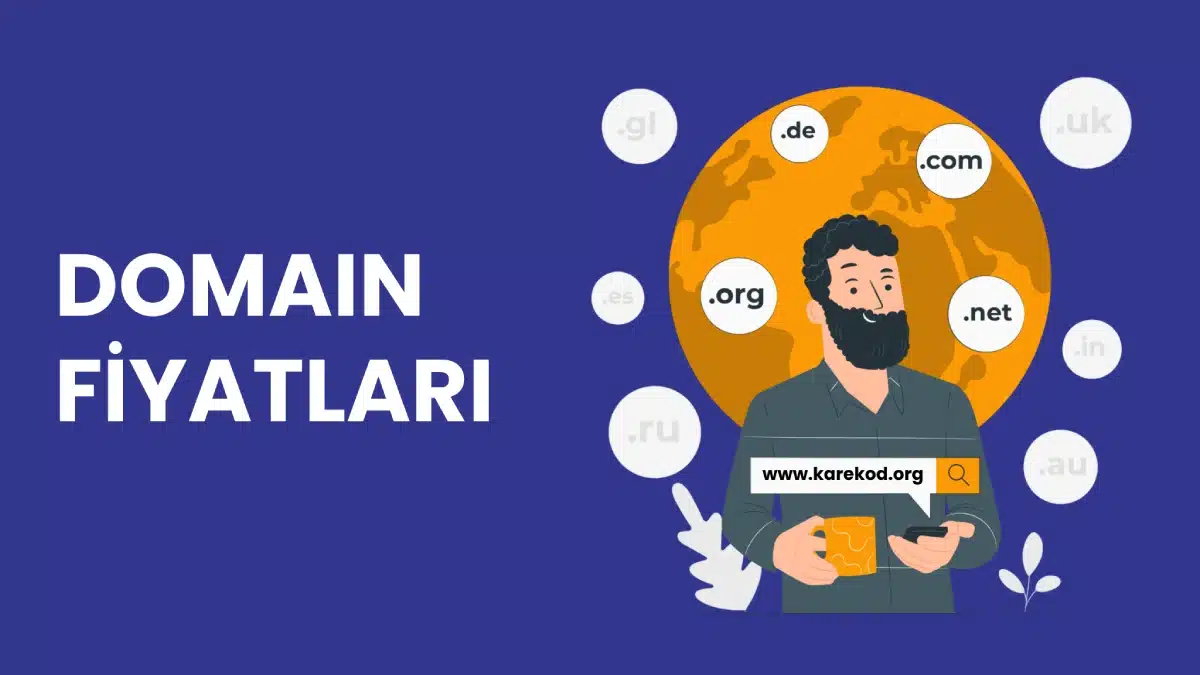 Domain Fiyatları