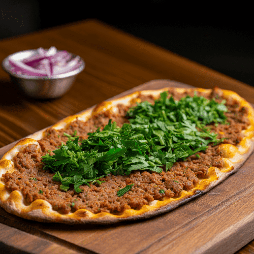 Lahmacun - Usta Pideci