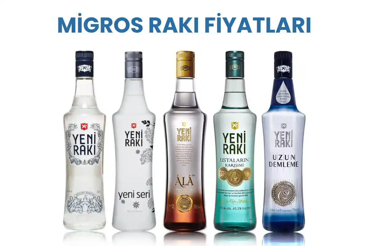 Migros Rakı Fiyatları