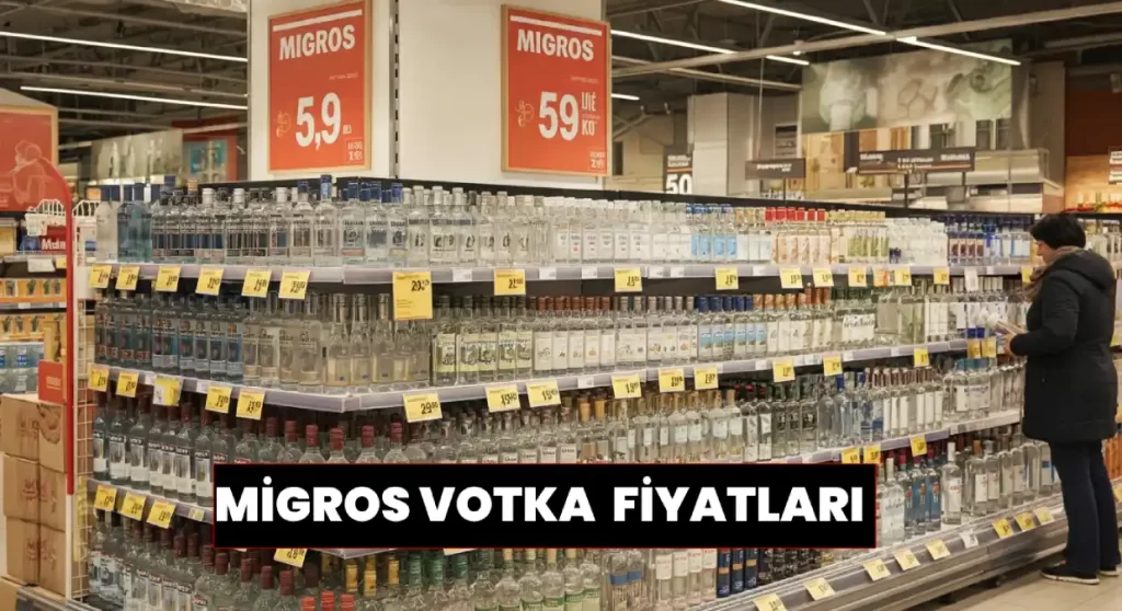 Migros Votka Fiyatları